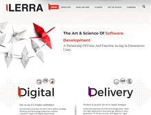 Tablet Screenshot of ilerra.com